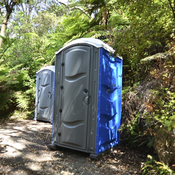portable restroom in Lumberton for short and long term use